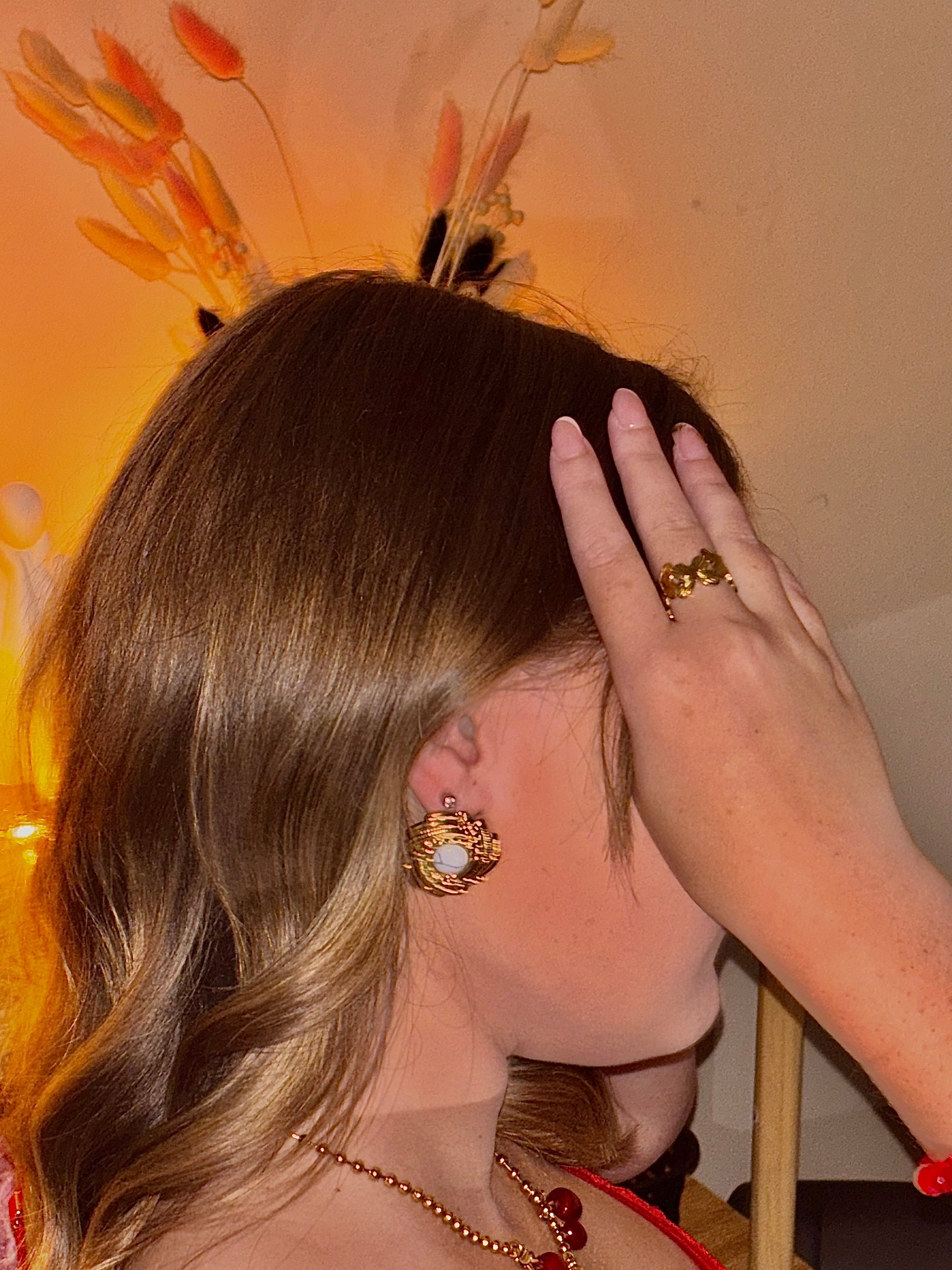Boucles d'oreilles