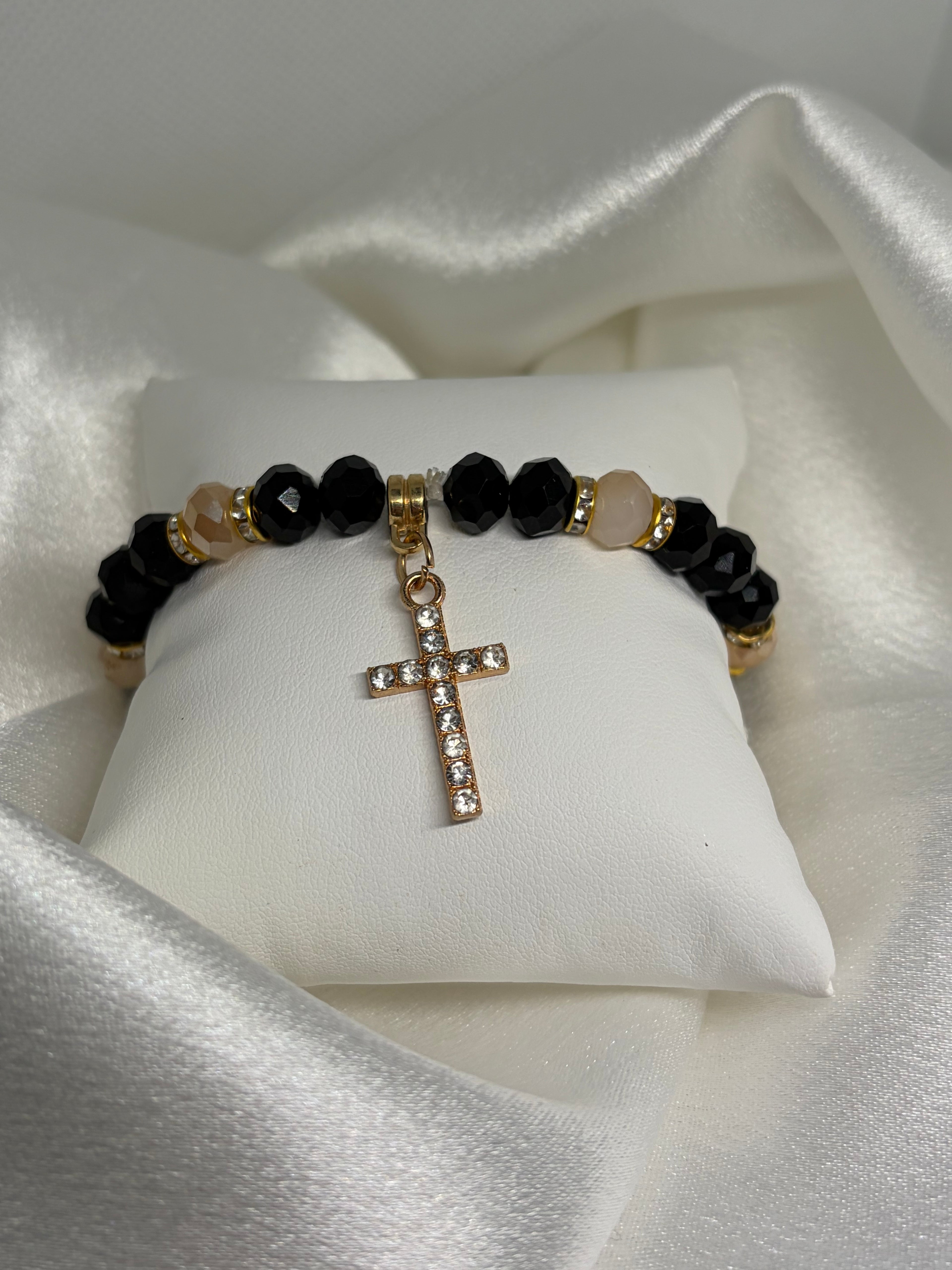 BRACELET CROIX MYSTÈRE