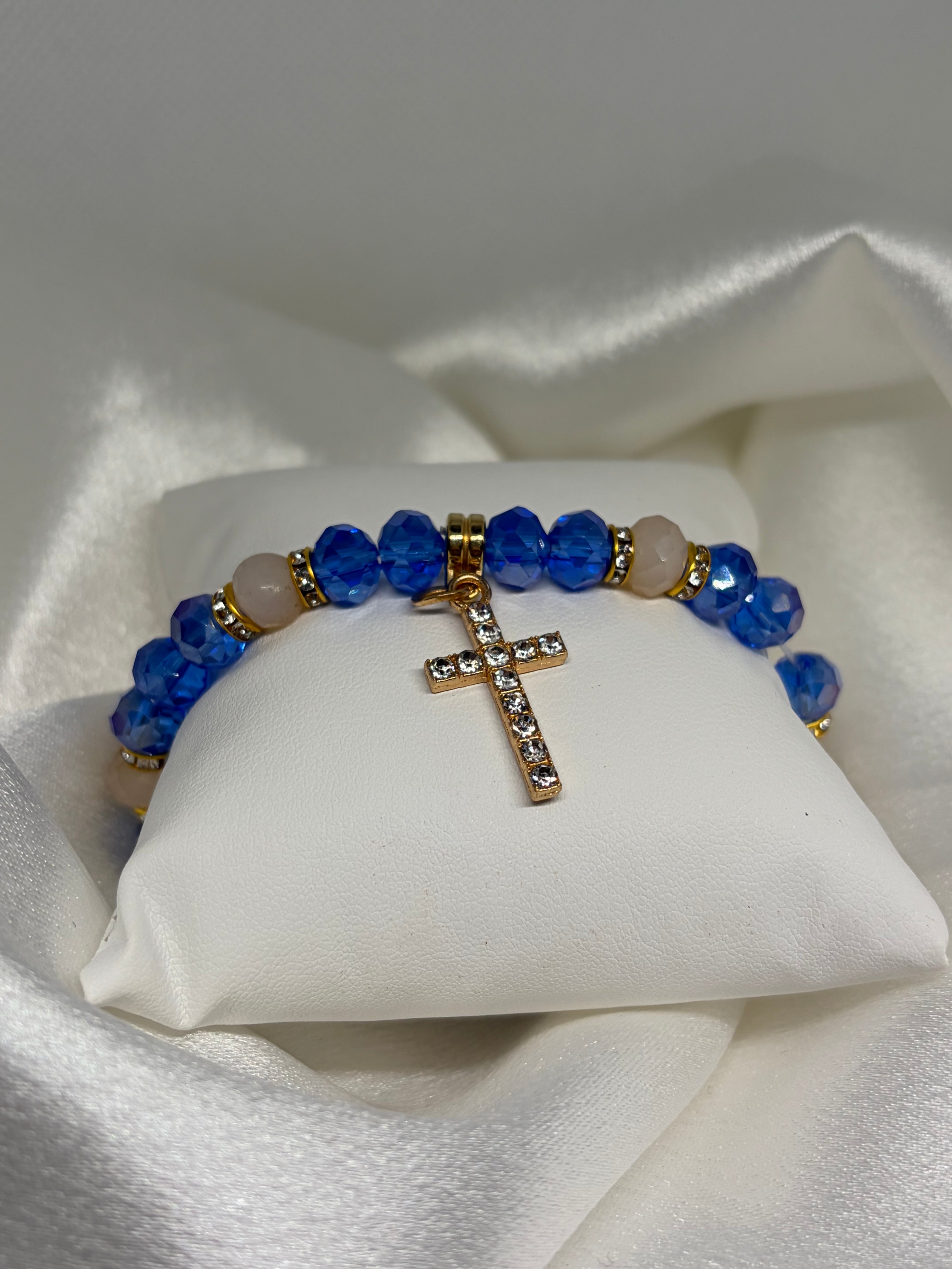 BRACELET CROIX LUMIÈRE