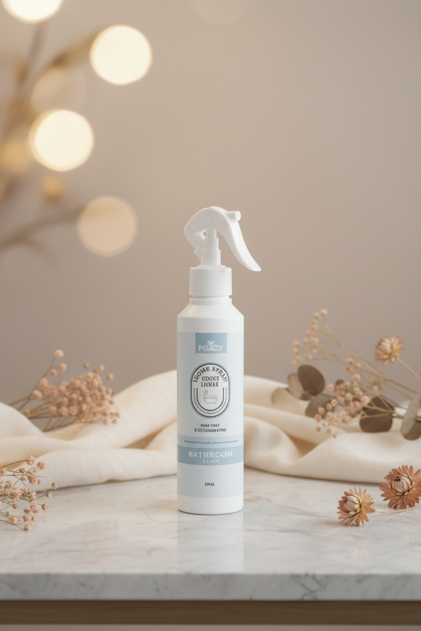 Spray d’ambiance salle de bain