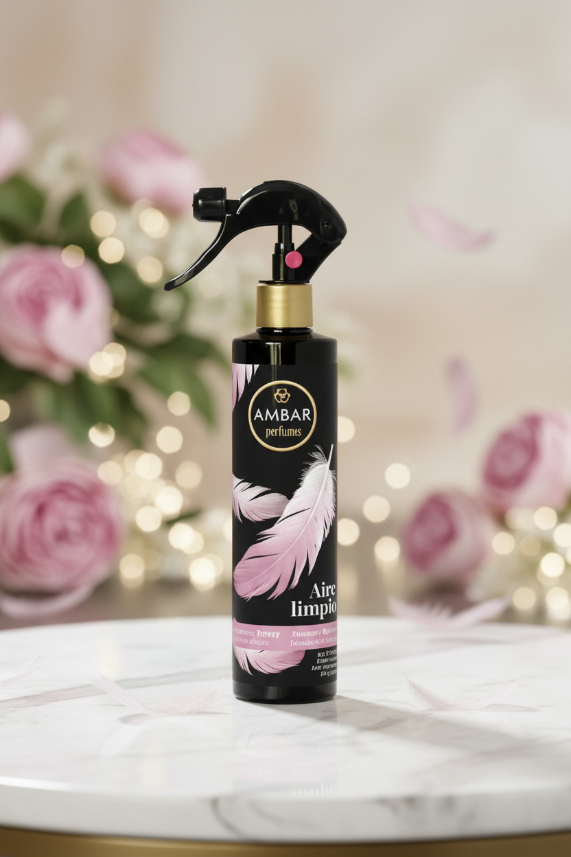 Spray désodorisant d’ambiance