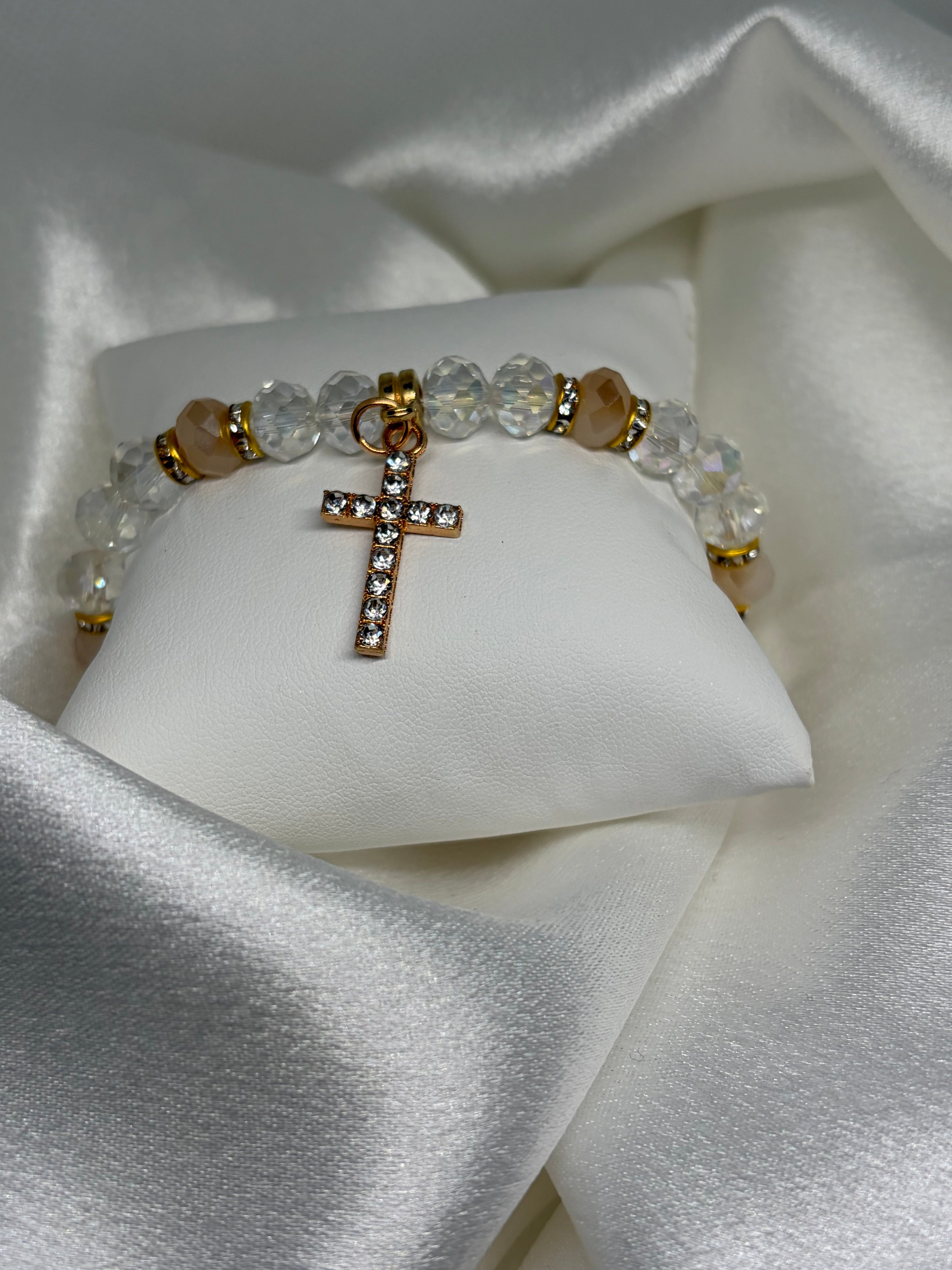 BRACELET CROIX PURETÉ