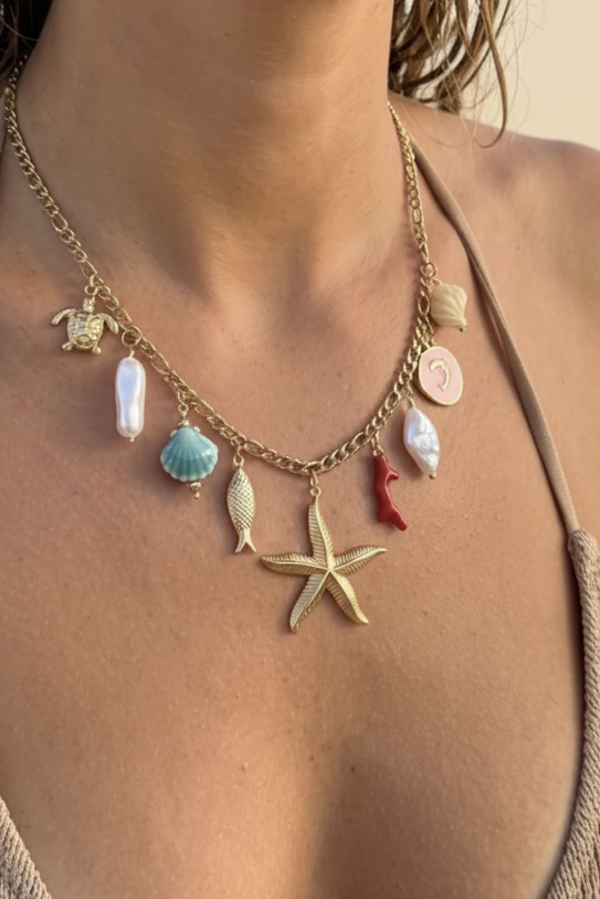 Collier étoile de mer