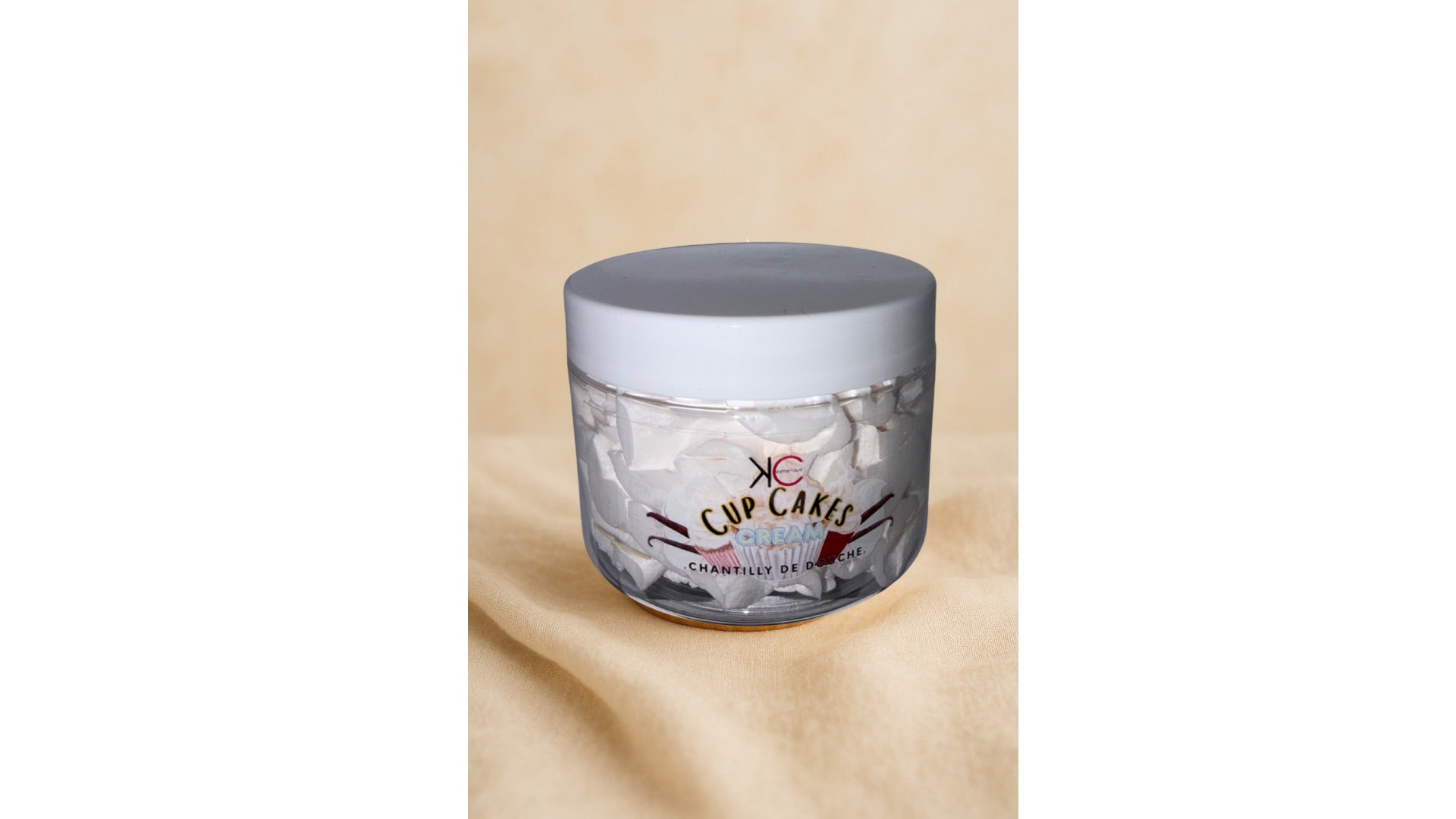 Chantilly de douche cupcake ￼