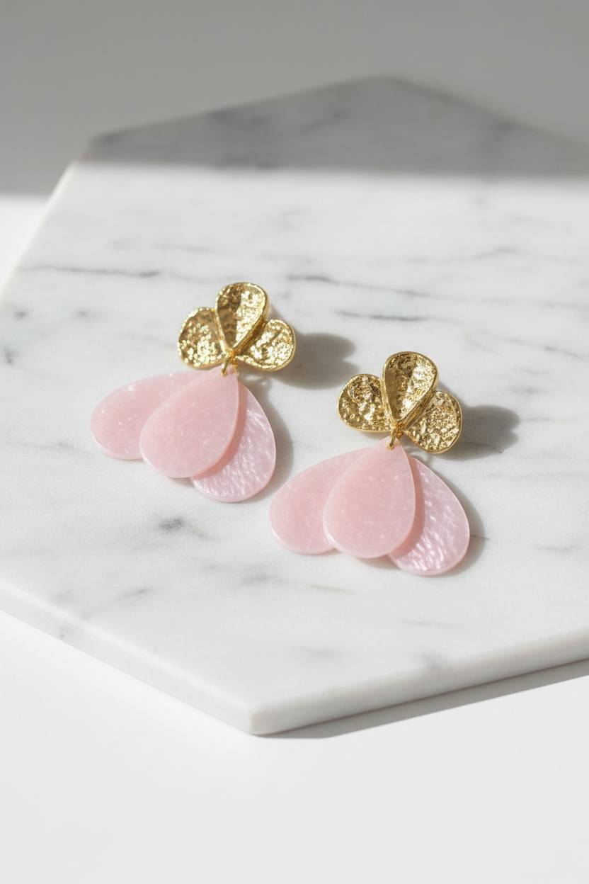 Boucles d’oreilles Rosa