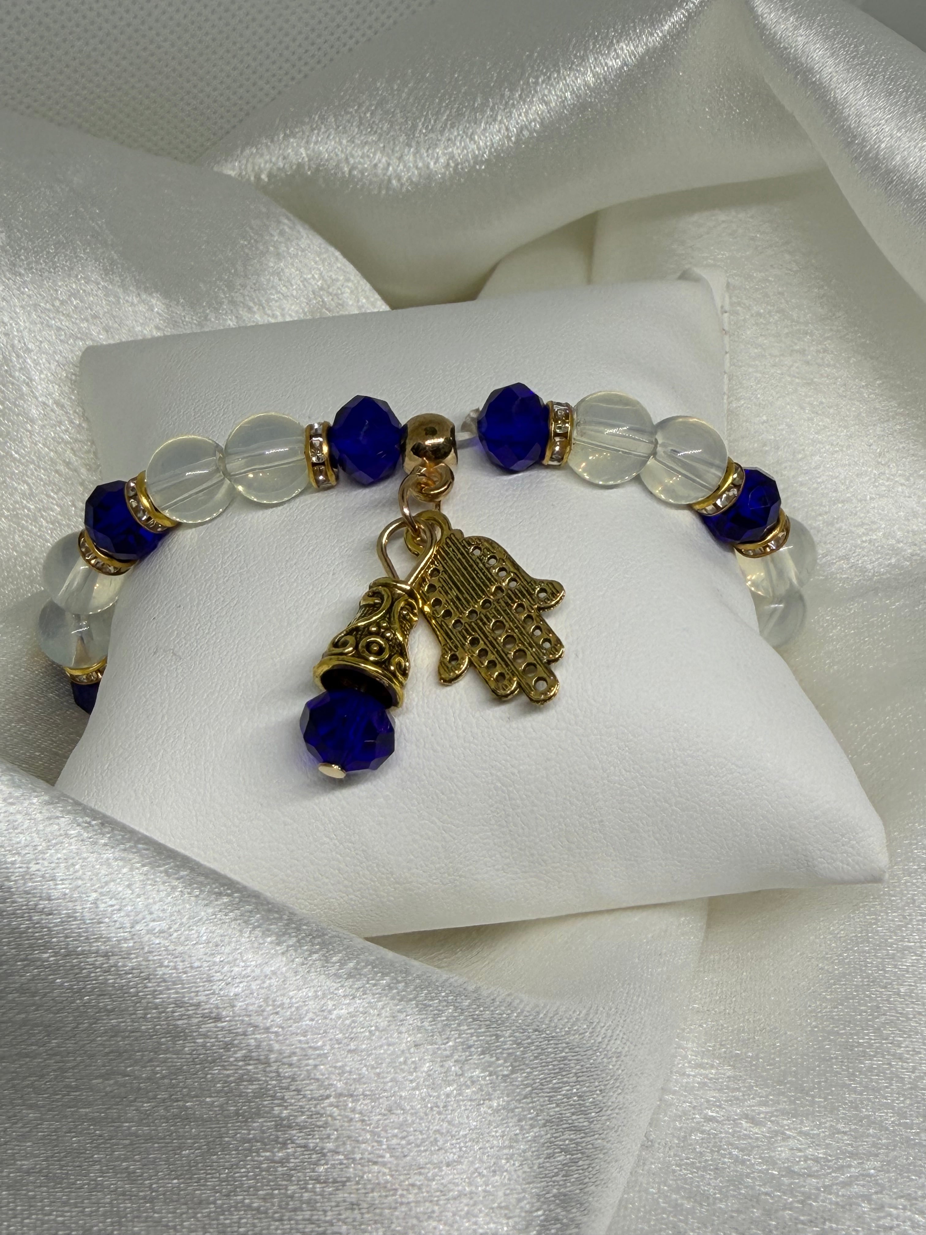 BRACELET PROTECTEUR BLEU FONCE
