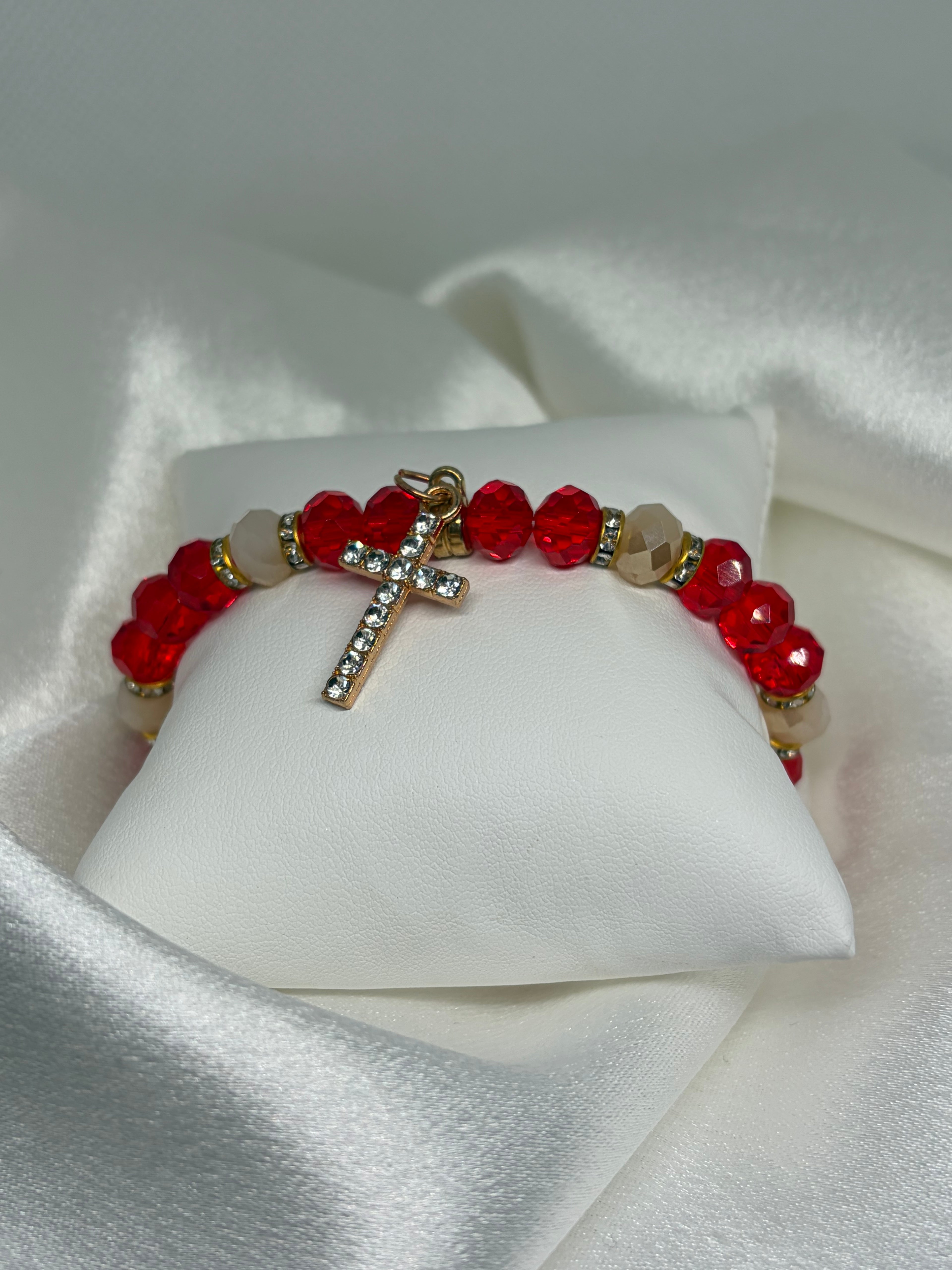 BRACELET CROIX AUDACE