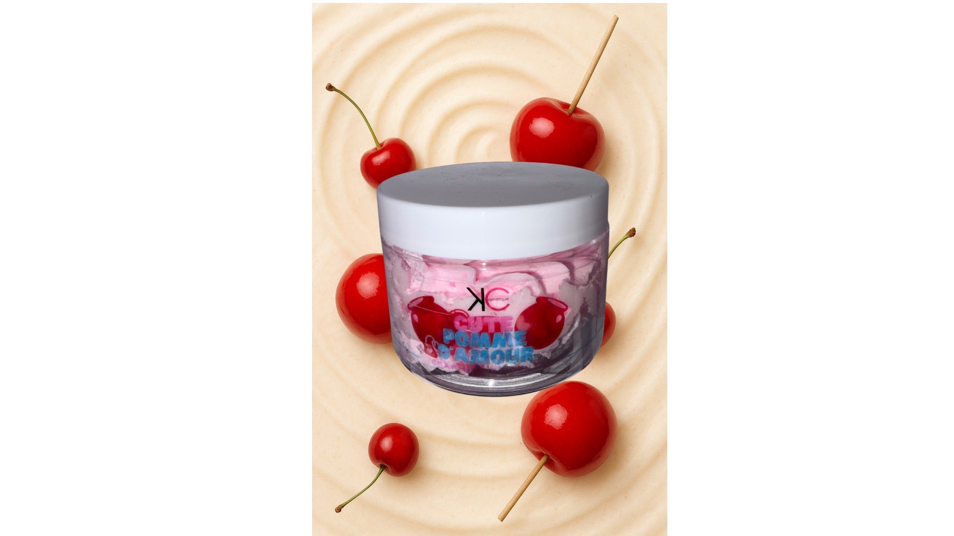 Chantilly de douche Pomme d’amour