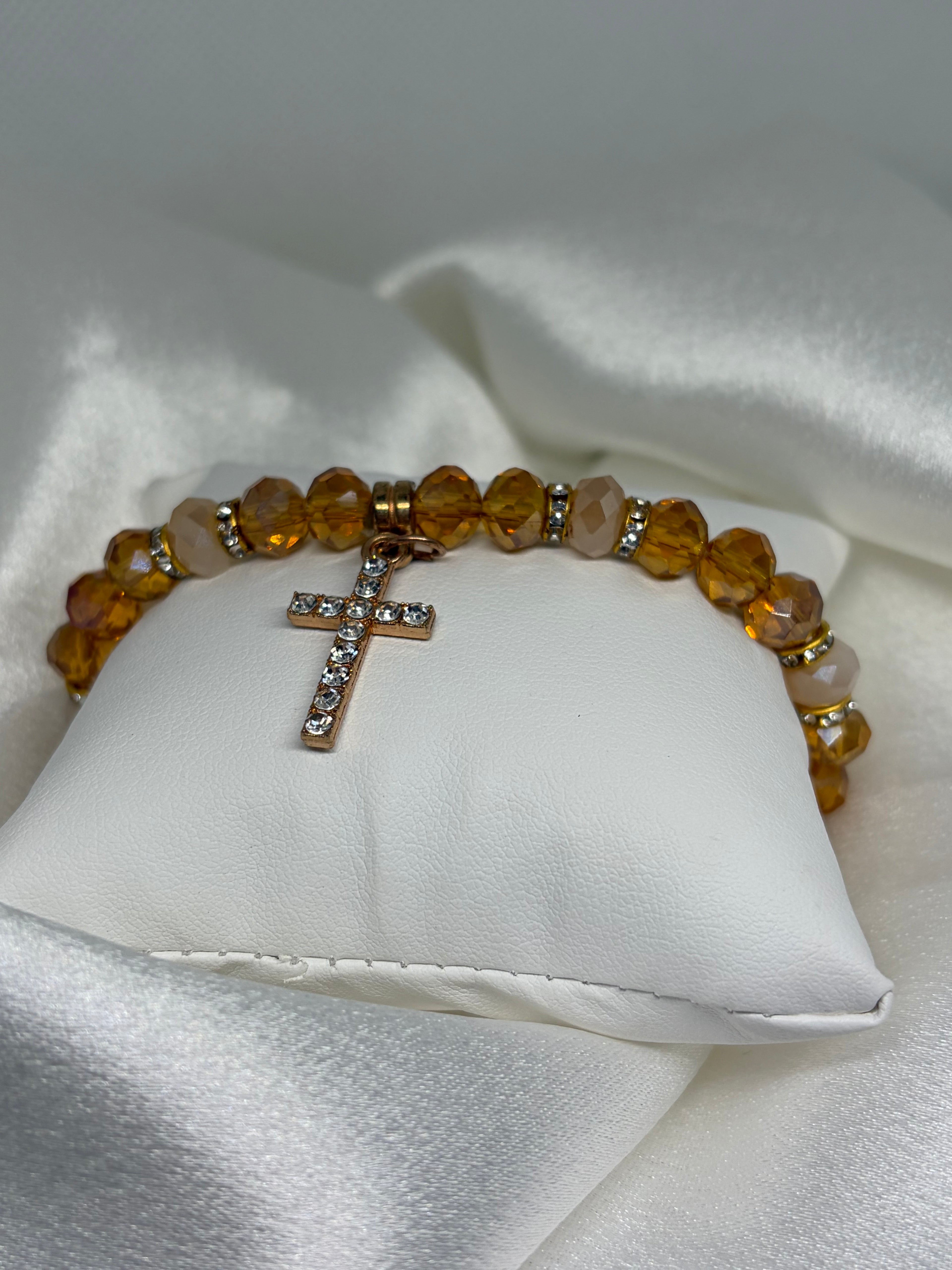 BRACELET CROIX SOLEIL