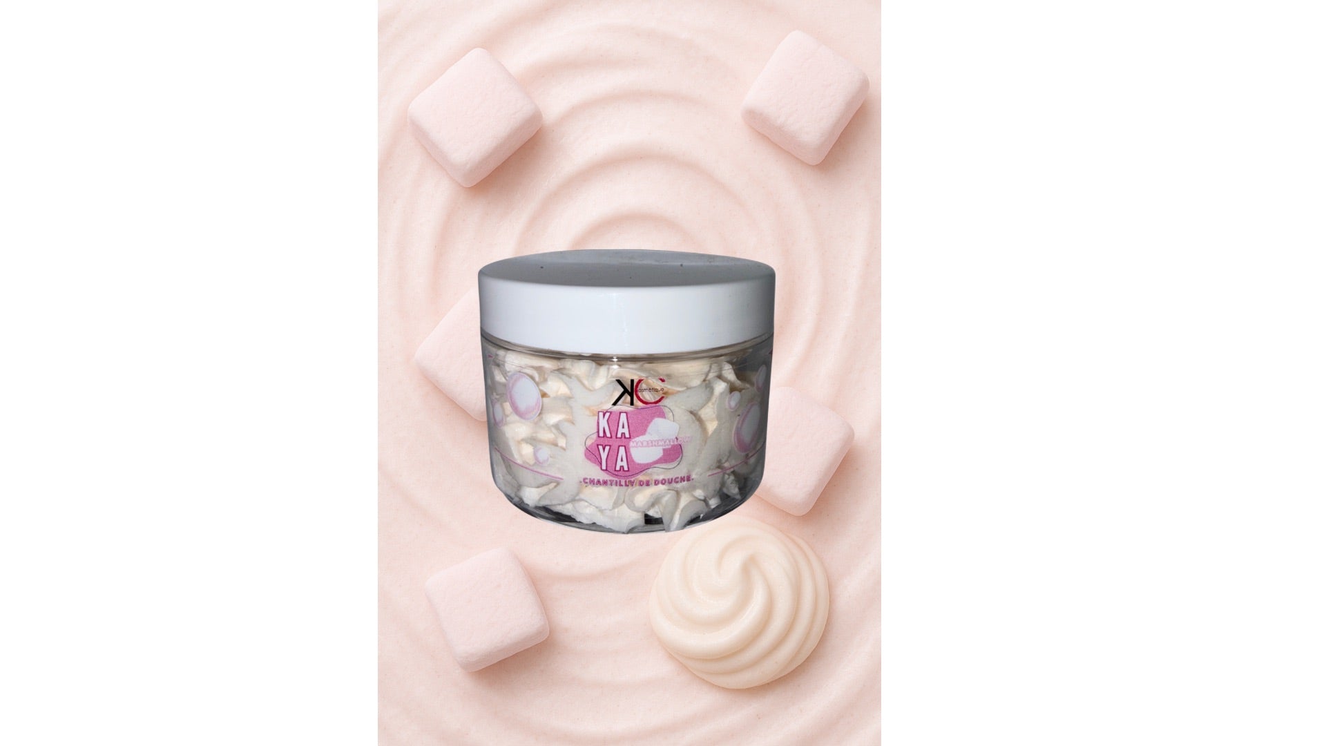 Chantilly de douche Marshmallow