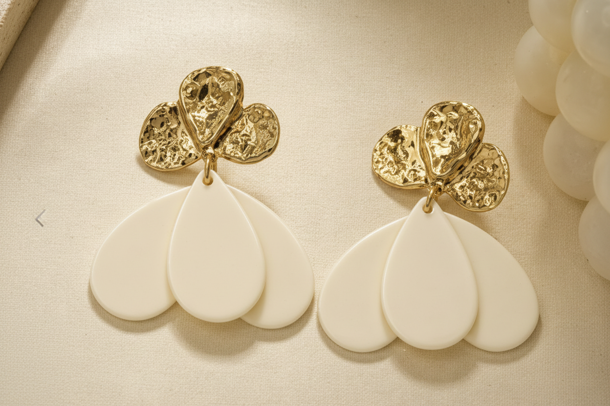 Boucles d’oreilles Bianca