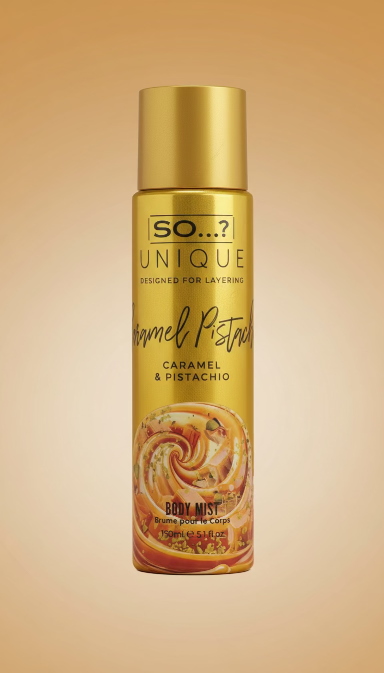 BRUME CARAMEL PISTACHE
