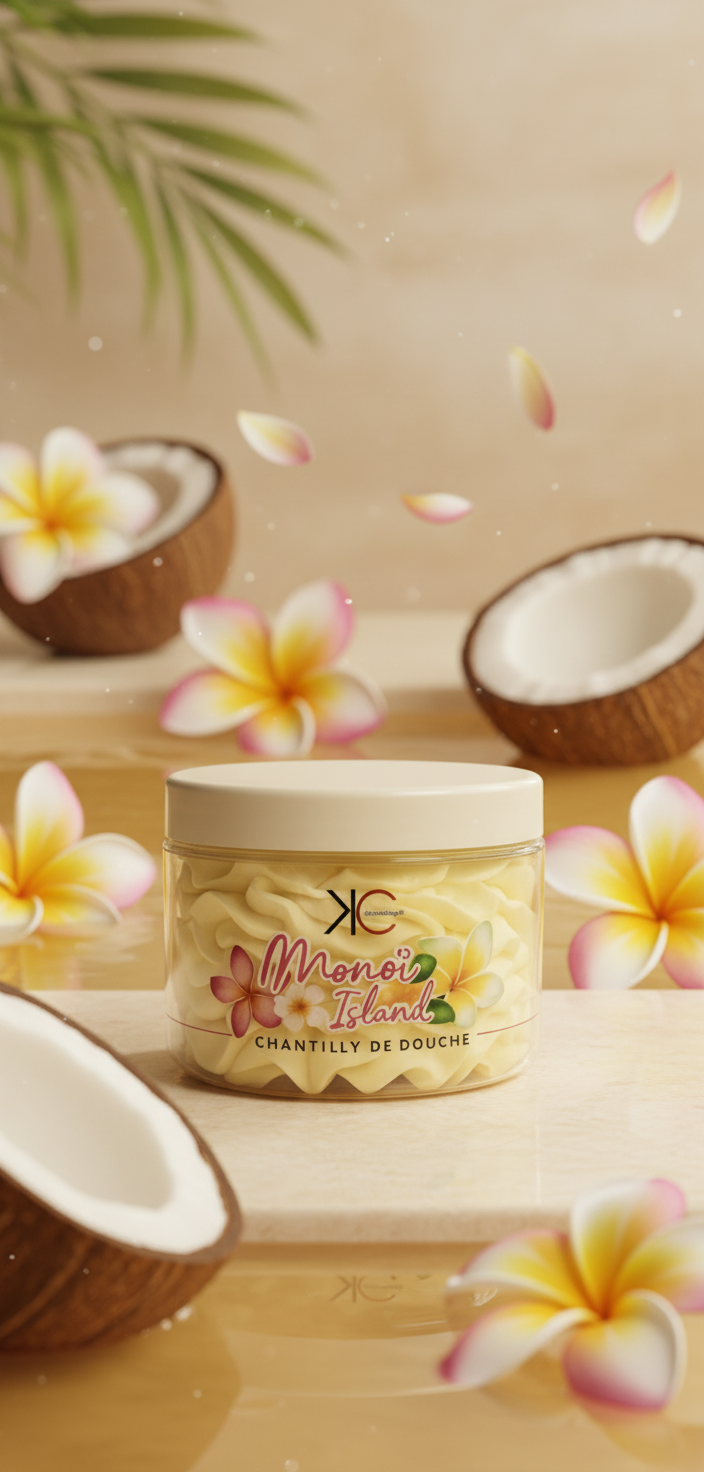 CHANTILLY DE DOUCHE MONOÏ