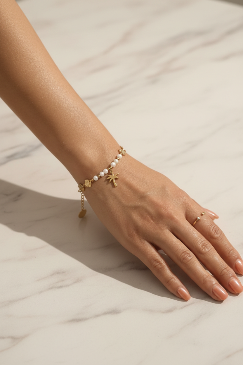 Bracelet Balea palmier